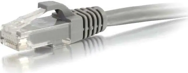 Main image of C2G 00661CTG 7 ft. Cat 6A Gray SNAGLESS UNSHIELDED (UTP) NETWORK PATCH CABLE