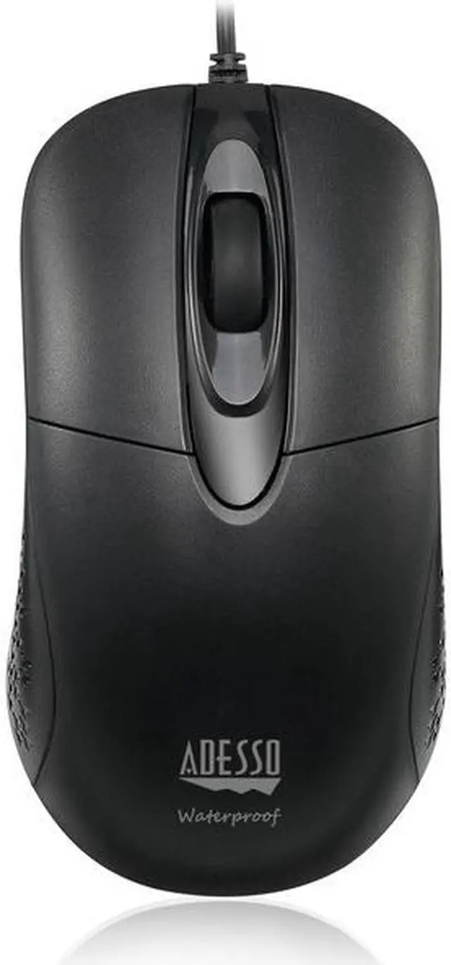 Main image of Adesso iMouse iMouseW4 Optical Mouse Black IMOUSE