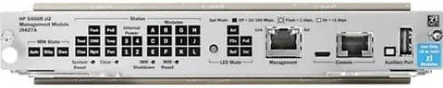 Alt view image 8 of 16 - HPE 5400R zl2 Management Module