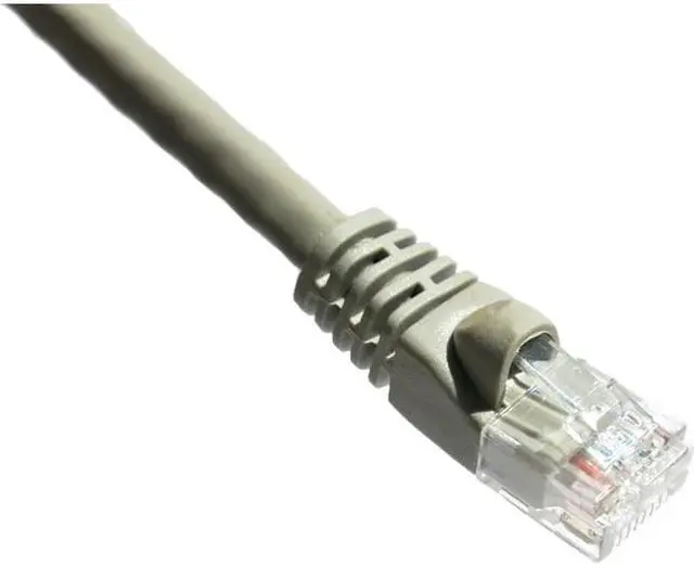 Alt view image 4 of 8 - Axiom C6AMB-G3-AX Patch Cable - Rj-45 (M) To Rj-45 (M) - 3 Ft - Utp - Cat 6A - Ieee 802.3An - Molded, Snagless, Stranded - Gray