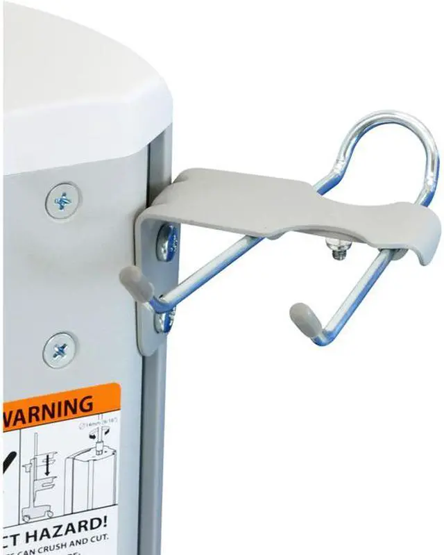 Main image of ERGOTRON SCANNER HOLDER FOR ERGOTRON CARTS.ATTACHES A SCANNER TO ANY ERGOTRON CA