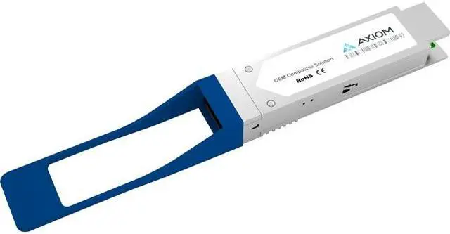 Main image of Axiom Q28-502-AX Qsfp28 Transceiver Module (Equivalent To: Gigamon Q28-502) - 100 Gigabit Ethernet - 100Gbase-Sr4 - Mpo-12 Multi-Mode - Up To 328 Ft - 850 Nm