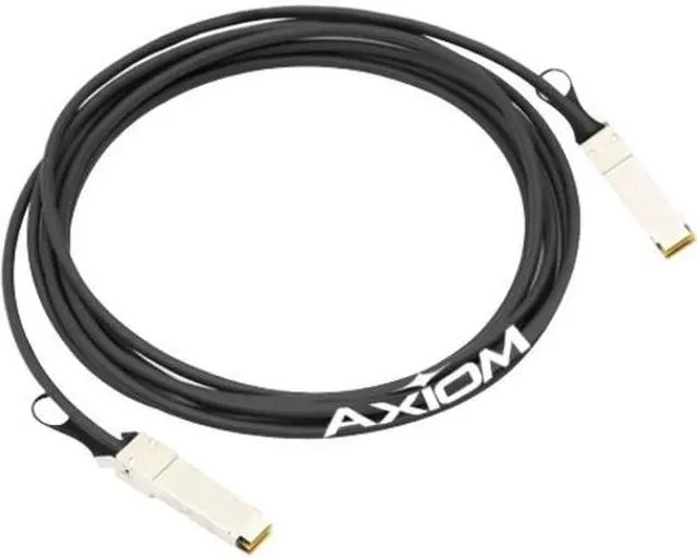 Alt view image 4 of 6 - Axiom AX, Ethernet 40GBase-CR4 cable, QSFP+, QSFP+, 3.3 ft