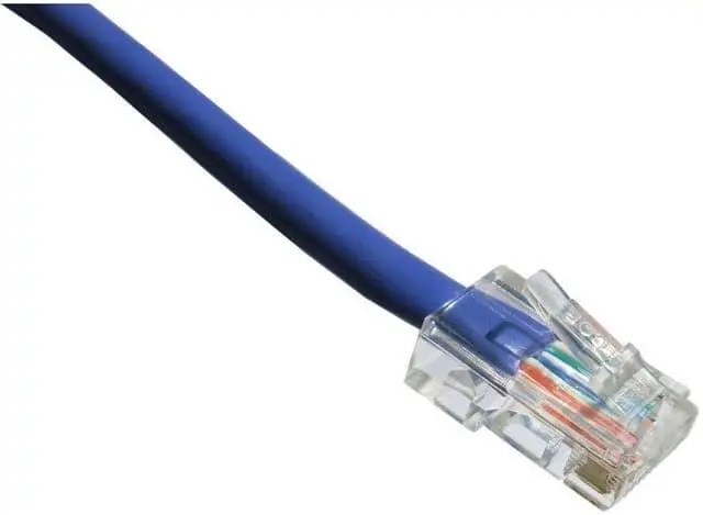 Alt view image 6 of 9 - Axiom C6NB-P3-AX Patch Cable - Rj-45 (M) To Rj-45 (M) - 3 Ft - Utp - Cat 6 - Stranded - Purple