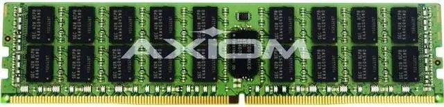 Alt view image 3 of 5 - Axiom 7114652-AX Ax - Ddr4 - 64 Gb - Lrdimm 288-Pin - 2133 Mhz / Pc4-17000 - Cl15 - 1.2 V - Load-Reduced - Ecc