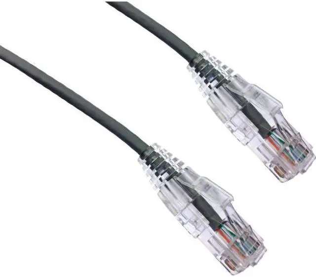 Main image of Axiom C6ABFSB-G1-AX Bendnflex - Patch Cable - Rj-45 (M) To Rj-45 (M) - 1 Ft - Foiled Unshielded Twisted Pair (F/Utp) - Cat 6A - Snagless, Stranded - Gray
