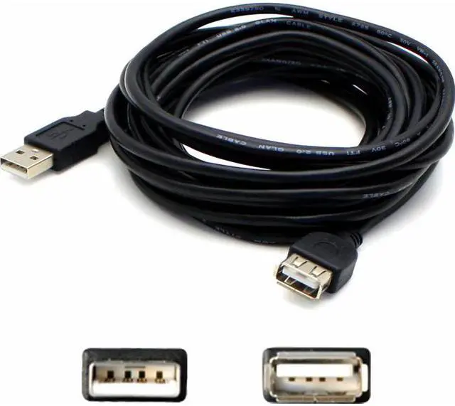 Alt view image 6 of 8 - ADDON USBEXTAA6INB USB 2.0 A TO USB 2.0 A DIRECT