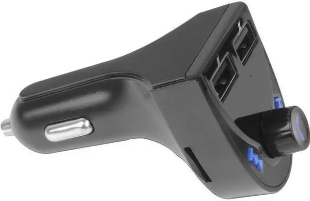 Alt view image 3 of 12 - Aluratek ABF01F Wireless Bluetooth Car Hands-free Kit - USB - FM Transmitter - Built-in Microphone, FM Transmitter