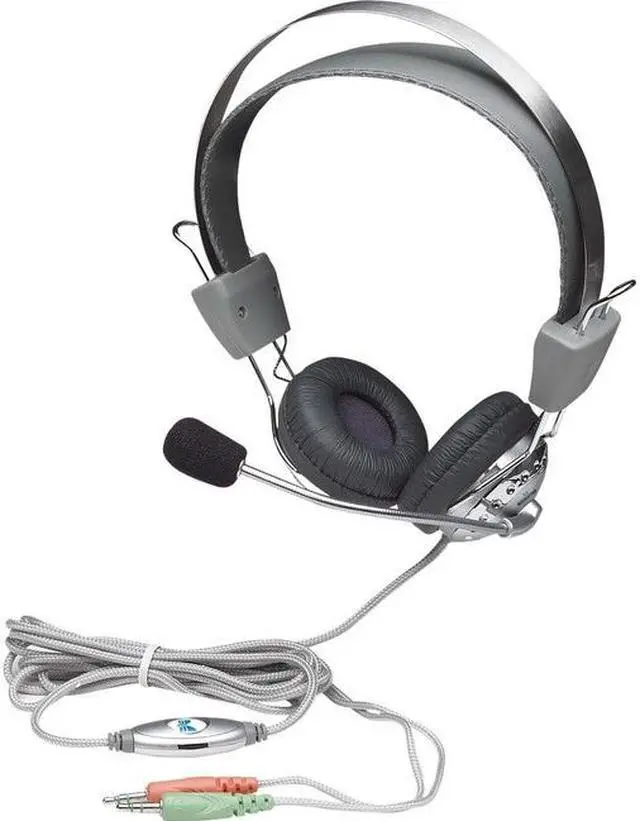 Alt view image 3 of 8 - MANHATTAN STEREO HEADSET