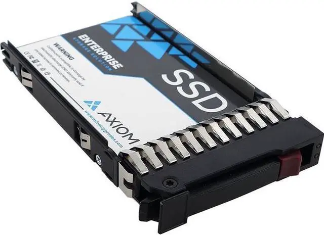 Alt view image 2 of 5 - Axiom SSDEP40HA960-AX Enterprise Professional Ep400 - Solid State Drive - Encrypted - 960 Gb - Hot-Swap - 2.5 Inch - Sata 6Gb/S - 256-Bit Aes