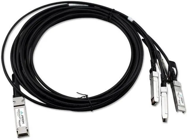 Main image of Axiom 10321-AX 3M Cbl 40Gbase-Cr4 Qsfp+ To 4 10Gbase-Cu