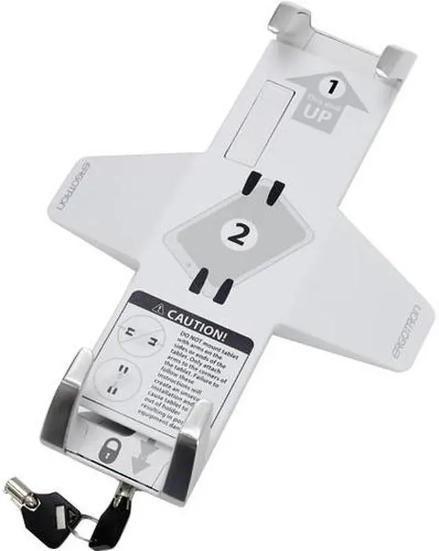 Alt view image 3 of 12 - ERGOTRON 45-460-026 LOCKABLE TABLET MOUNT