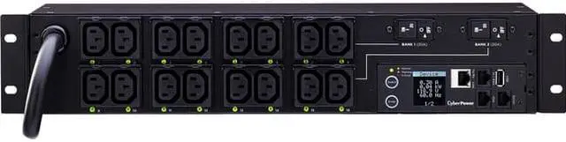 Alt view image 8 of 8 - METERED-BY-OUTLET SWITCHED PDU