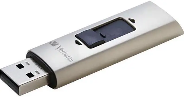 Alt view image 4 of 13 - VERBATIM CORPORATION 47690 128GB STORENGO VX400 FLASH