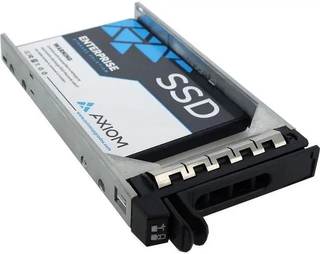 Alt view image 2 of 3 - Axiom SSDEP40DE1T9-AX Enterprise Professional Ep400 - Solid State Drive - Encrypted - 1.92 Tb - Hot-Swap - 2.5 Inch - Sata 6Gb/S - 256-Bit Aes