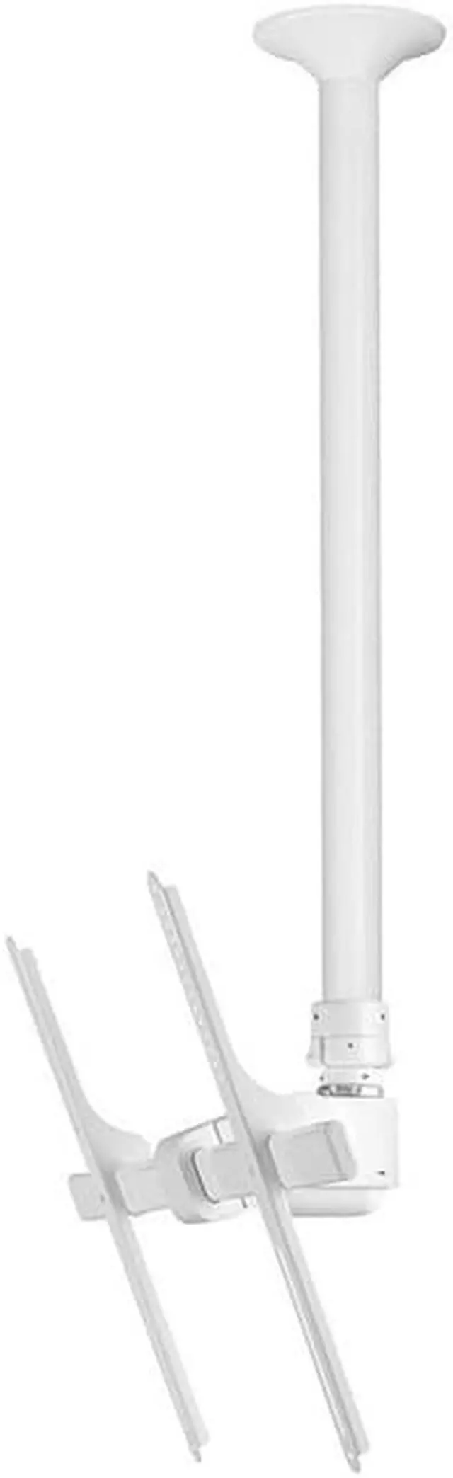 Alt view image 7 of 10 - Atdec TH-3070-CTLW 41.3"-74.8" Tilt Ceiling TV Wall Mount LED&LCD HDTV Max Load 143 lbs Compatible with Samsung, Vizio, Sony, Panasonic, LG, and Toshiba TV