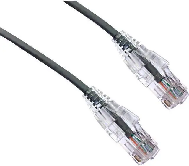 Main image of Axiom C6BFSB-G5-AX 5Ft Cat6 Bendnflex Ultra-Thin Snagless Patch Cable 550Mhz (Gray)