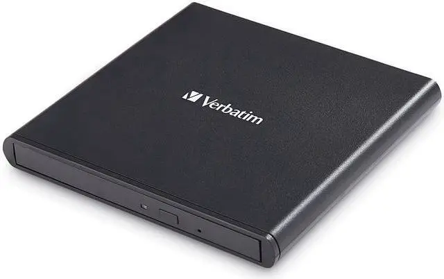 Alt view image 17 of 20 - Verbatim USB External Slimline CD/DVD Writer Model 98938
