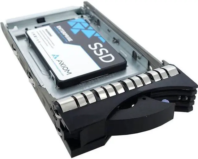 Alt view image 4 of 4 - Axiom SSDEP40IE960-AX Enterprise Professional Ep400 - Solid State Drive - Encrypted - 960 Gb - Hot-Swap - 2.5 Inch (In 3.5 Inch Carrier) - Sata 6Gb/S - 256-Bit Aes - For Lenovo System X32Xx M2, X3400