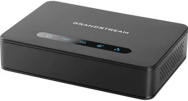 Alt view image 2 of 6 - Grandstream - HT813 - Grandstream HT813 VoIP Gateway - 2 x RJ-45 - 1 x FXS - 1 x FXO - Fast Ethernet