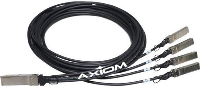 Main image of Axiom Qsfp+ To 4 Sfp+ Passive Twinax Cable 1m - Twinaxial