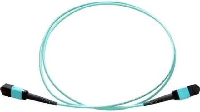 Alt view image 2 of 2 - AXIOM MPO MALE TO MPO MALE MULTIMODE OM4 50/125 FIBER OPTIC CABLE - 6M