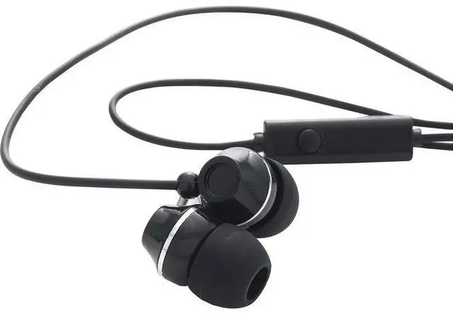 Alt view image 4 of 11 - Verbatim Stereo Earphones With Microphone
