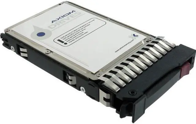 Alt view image 4 of 6 - AXIOM 600GB 12GB/S SAS 10K RPM SFF HOT-SWAP HDD FOR HP - J9F46A