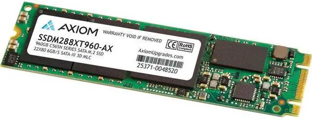 Alt view image 2 of 5 - Axiom SSDM288XT960-AX C565N Series - Solid State Drive - 960 Gb - Internal - M.2 2280 - Sata 6Gb/S