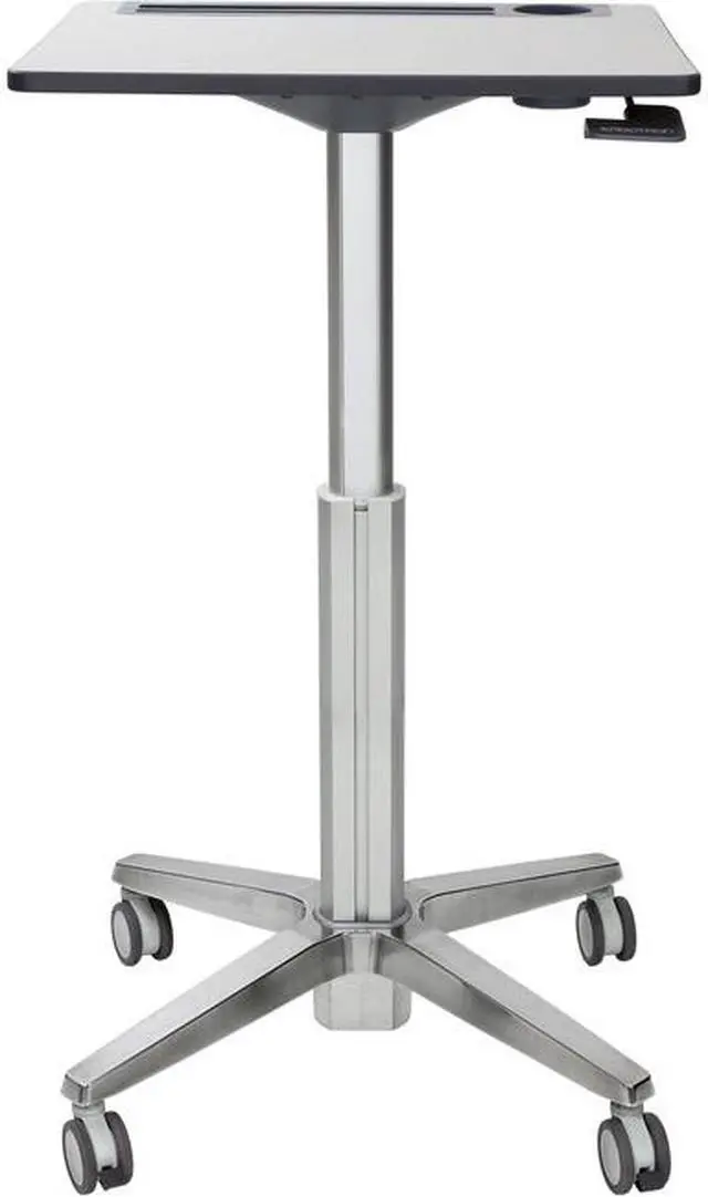 Alt view image 7 of 20 - Ergotron LearnFit 33"-49"H Adjustable Desk (24-481-003) 24481003