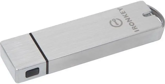Alt view image 3 of 8 - 32GB IRONKEY BASIC S1000 ENCRYPTED USB 3.0 FIPS 140-2 LEVEL 3