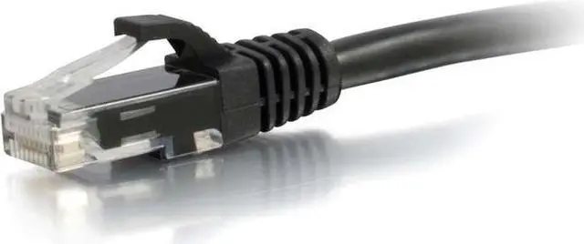Alt view image 5 of 7 - C2G 00953 6IN CAT6 SNAGLESS UNSHIELDED (UTP) ETHERNET NETWORK PATCH CABLE - BLACK