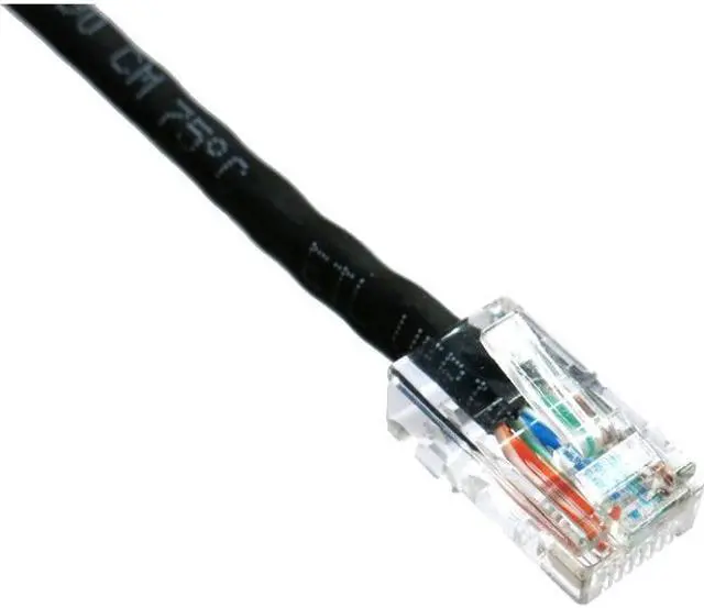 Alt view image 3 of 4 - Axiom 100FT CAT5E 350mhz Patch Cable Non-Booted (Black)