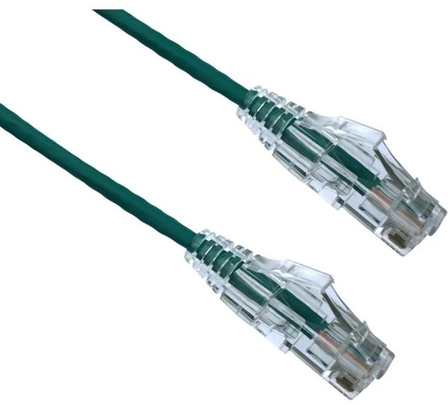 Main image of Axiom C6BFSB-N8-AX 8Ft Cat6 Bendnflex Ultra-Thin Snagless Patch Cable 550Mhz (Green)