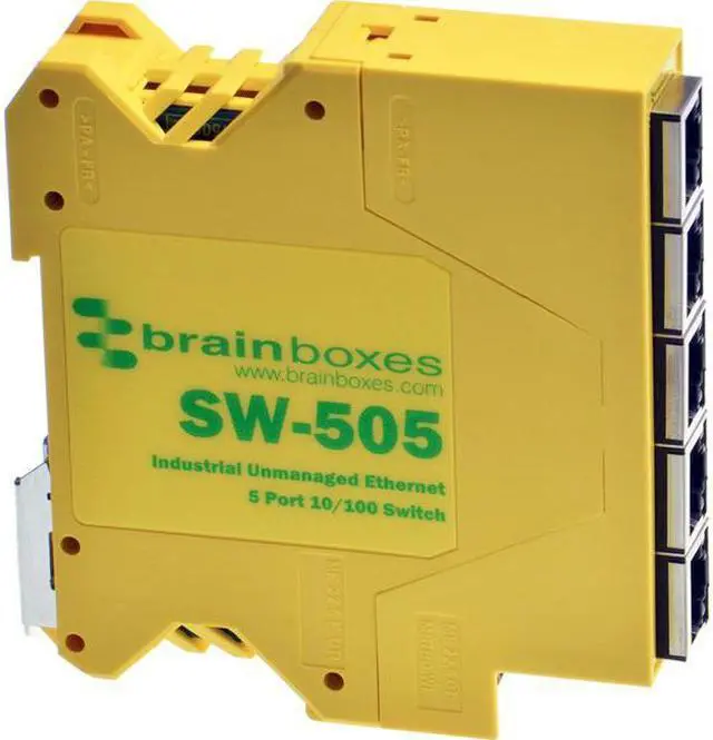 Alt view image 8 of 14 - INDUSTRIAL ETHERNET 5PORT SW