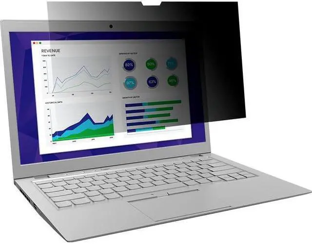 Alt view image 6 of 8 - 3M PFNDE011 Privacy Filter for Dell 15.6" Infinity Display Laptop