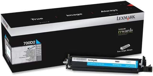Alt view image 5 of 12 - LEXMARK 700D2 CYAN DEVELOPER UNIT