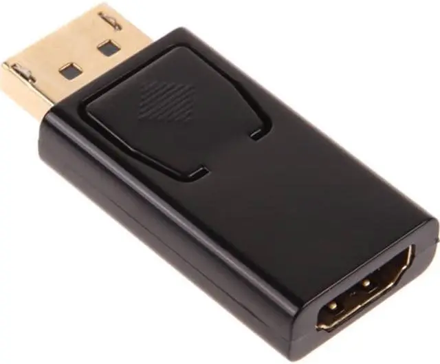 Alt view image 3 of 4 - AXIOM DISPLAYPORT TO HDMI  ADAPTER