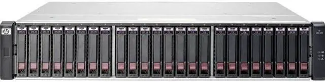 Alt view image 4 of 5 - HP 2040 SAN Array - 24 x HDD Supported - 48 TB Supported HDD Capacity - 24 x SSD Supported