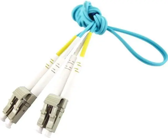 Alt view image 2 of 5 - Axiom LCLCB4PAS20-AX Bendnflex Silver - Patch Cable - Lc Multi-Mode (M) To Lc Multi-Mode (M) - 66 Ft - Fiber Optic - 50 / 125 Micron - Om4 - Plenum
