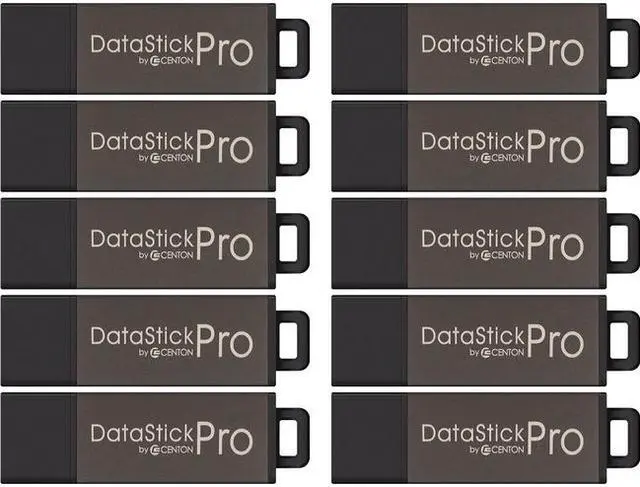 Alt view image 4 of 10 - Centon DataStick Pro USB 2.0 Flash Drives