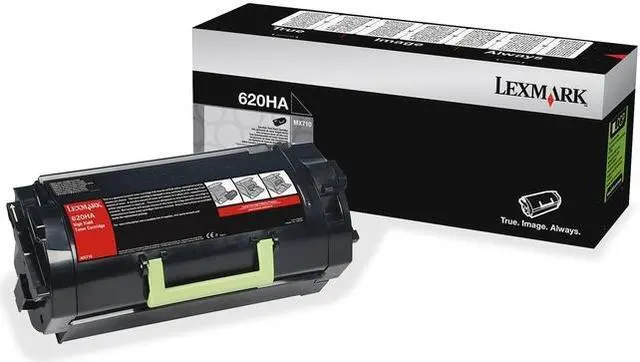 Alt view image 10 of 14 - Lexmark 62D0HA0 High Yield Toner Cartridge - Black
