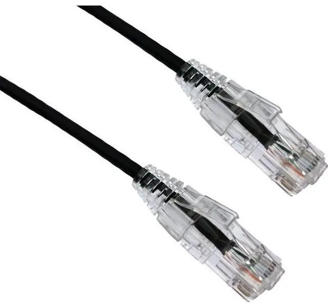 Main image of Axiom C6BFSB-K15-AX 15Ft Cat6 Bendnflex Ultra-Thin Snagless Patch Cable 550Mhz (Black)