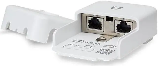 Alt view image 4 of 20 - Ubiquiti ETH-SP-G2 Surge Suppressor/Protector