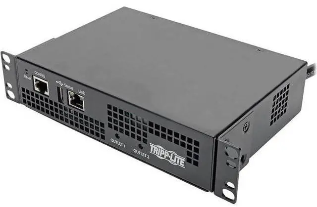 Alt view image 18 of 20 - Tripp Lite PDU15NETLX 2-Outlet PDU