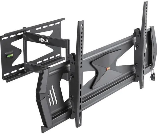 Alt view image 5 of 10 - Tripp Lite Display Tv Security Wall Mount Full- Motion Flat/Curved Screens 37-80"