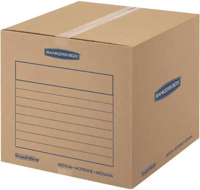 Alt view image 6 of 12 - Fellowes SmoothMove Basic Moving Boxes, Medium