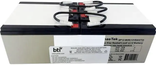 Alt view image 7 of 12 - RBC94 3U TRIPP LITE RPLMNT BATT UPS