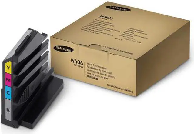 Alt view image 6 of 8 - Samsung CLT-W406 - Waste Toner Collector