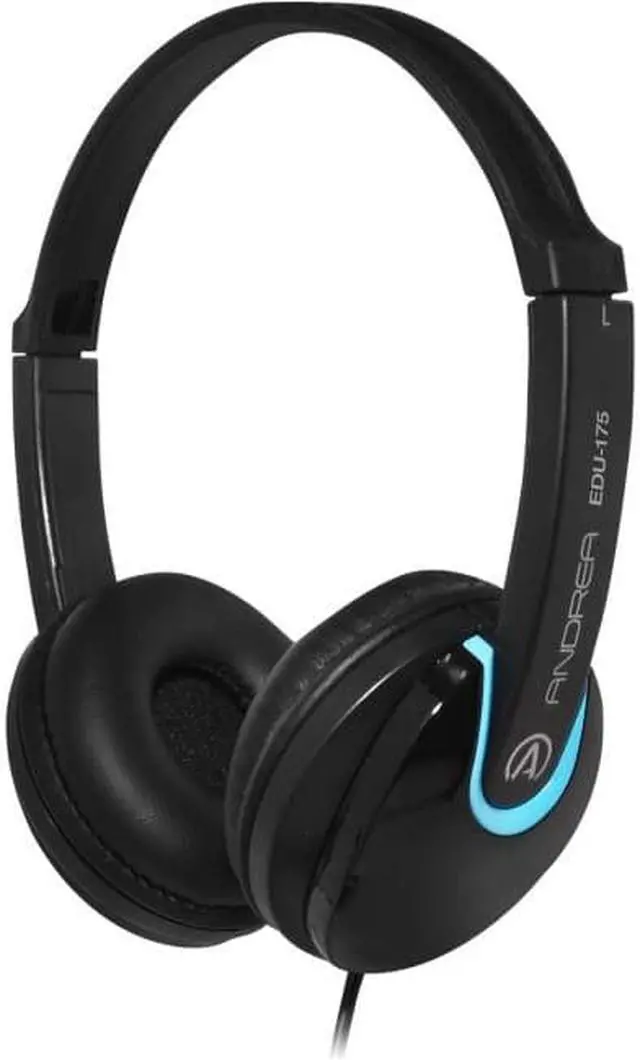 Alt view image 3 of 3 - ANDREA EDU-255 OTE Stereo PC Headset
